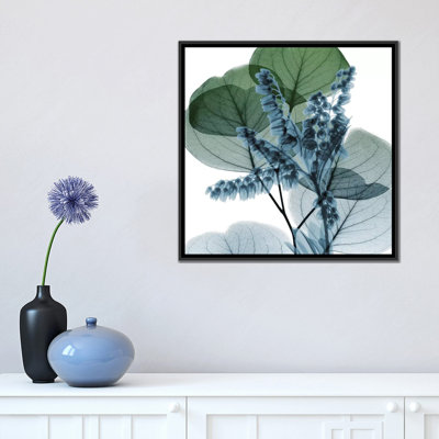 «Lilly of Eucalyptus II» par Albert Koetsier, reproduction sur toile tendue sur châssis