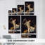 «Love Conquers All», toile tendue par Caravaggio-216228408