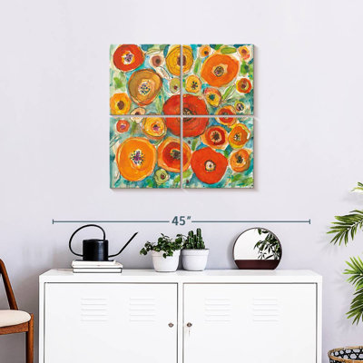 Harnek Sun Poppies I