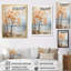 «Beige Tones Maple Tree II», reproduction sur toile-694155395-694155419