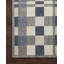 Tapis intérieur / extérieur écossais en denim / ivoire-2089845350
