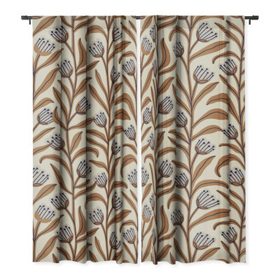 Xeni Blackout Curtain Single Panel