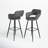 Lake Upholstered Counter Stool with Metal Frame-308806266-303832043