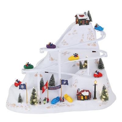 20 in. Winter Wonderland Bobsled Ride