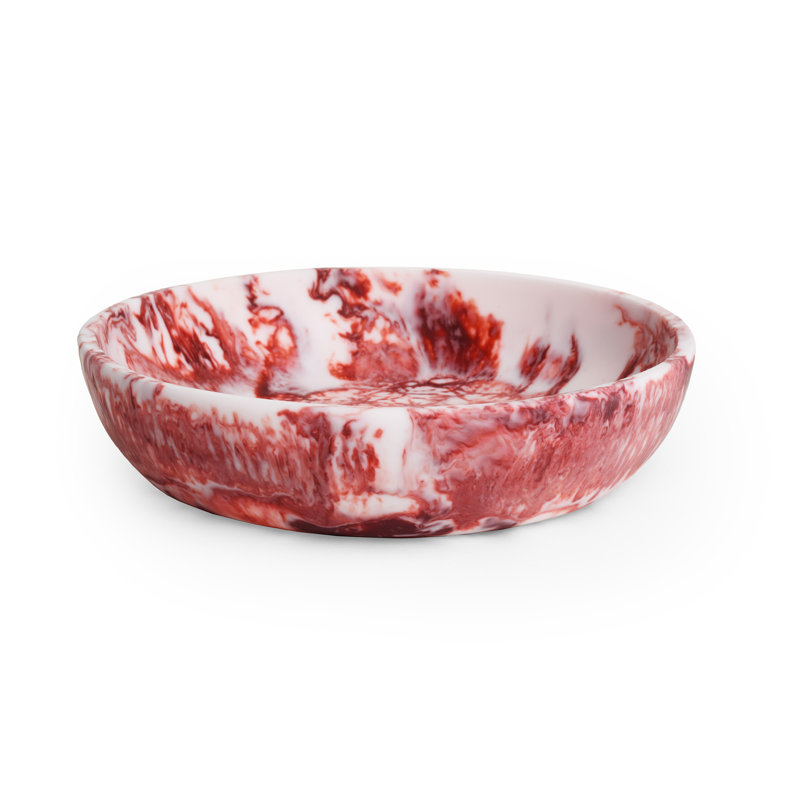 Bol de service en résine Islas, 11.5", Rouge