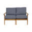 Hatteras Outdoor 2 - Seat Loveseat-122675479