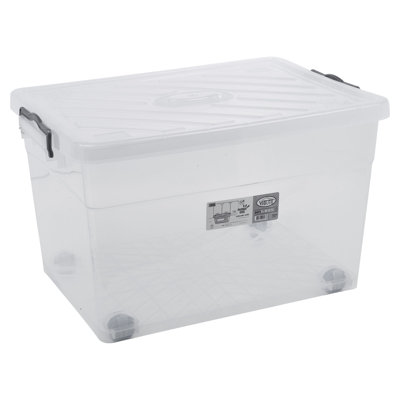 Rebrilliant Plastic Stackable Drawer