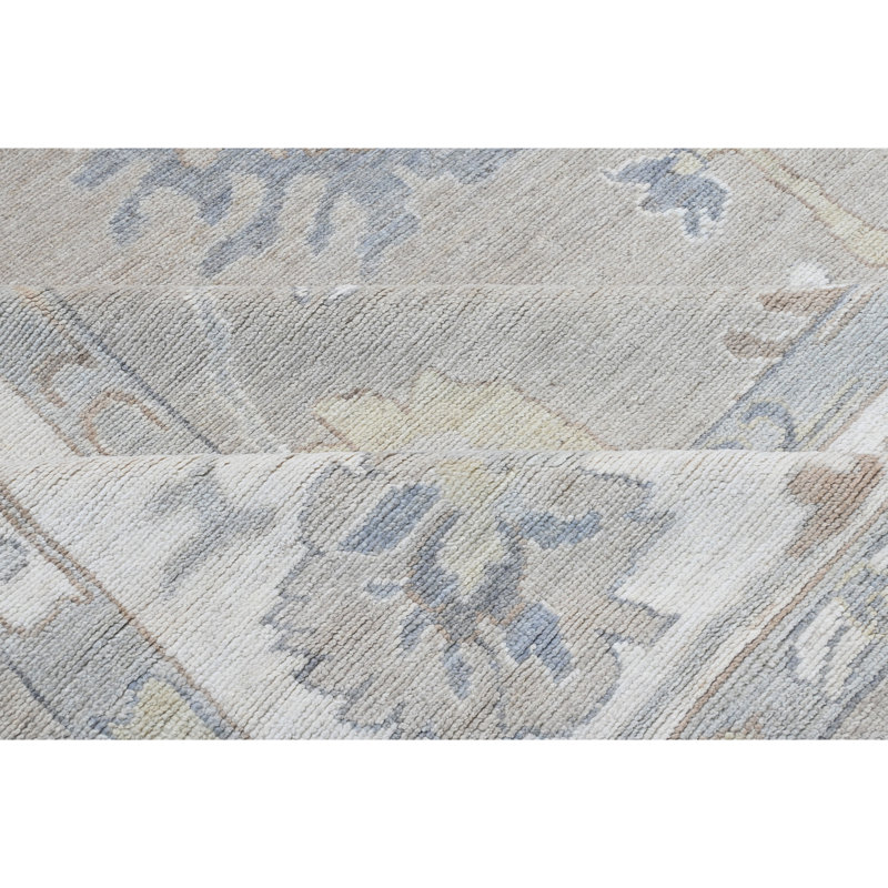 Handmade Wool Oriental Area Rug