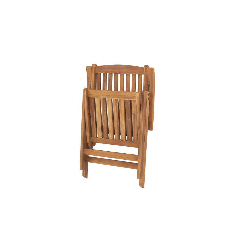 Benevento Folding Patio Dining Armchair with Cushion