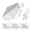 Plateforme de poulailler portative