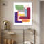 Toile de couleur iv ivoire pastel abstrait par Art Remedy-104332985-104332999