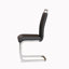 PU Faux Leather High Back Upholstered Dining Chairs Set of 2-1317796525-1317796524-1317796526