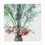 Toile d'extérieur Lisa Mix «Mixed Greens V»-87946073