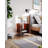 Samuelsson Acrylic Side Table, Nightstand Bedside Table-1666403967