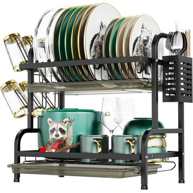 Fish hunter Stainless Steel Dish Rack