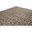 Hand Knotted Area Rug in Gold