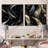 Kibby - Abstract Square Collage Set Of 2-101858128-101858129