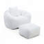 Fauteuil à billes avec repose-pieds 36 po-2011367413