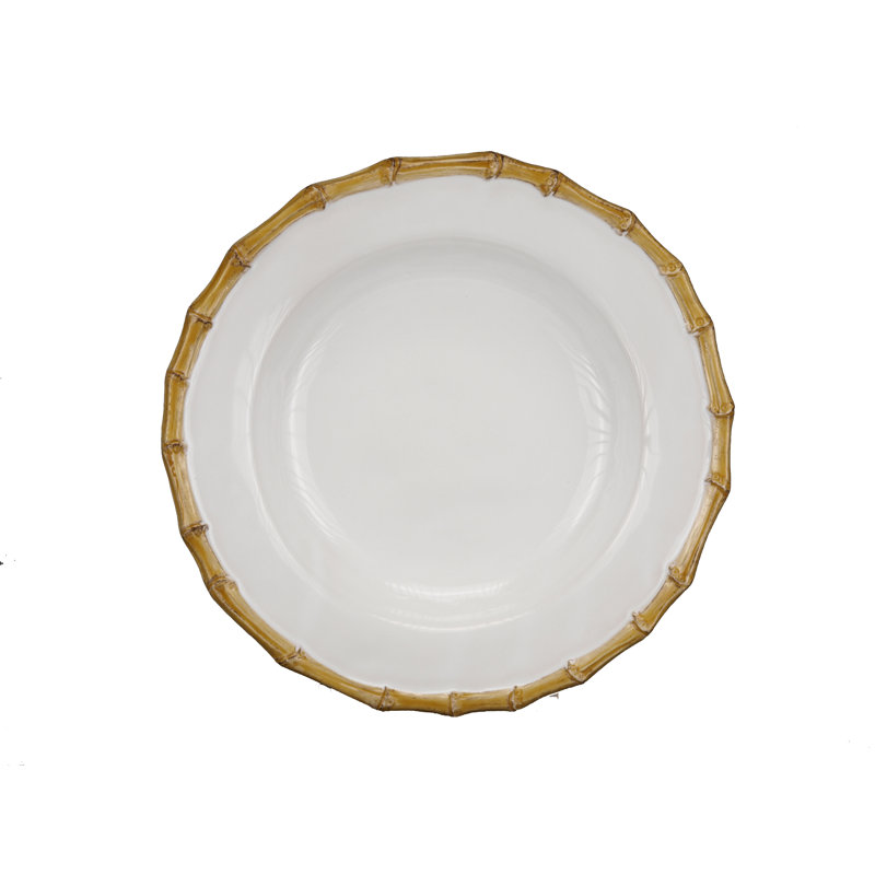 Bamboo Pasta/Soup Bowl - Natural