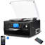 Tourne-disque Bluetooth avec haut-parleur stéréo DIGITNOW
