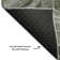 Premium Machine Washable Lubbers AMF1750 Geometric Rug