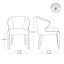 Chaise de baril Enley-124140783