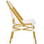 Ensemble de 2 chaises bistro Hettick