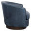 Tipsy Genuine Leather Swivel Barrel Chair-1395773151-1395773136