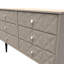 Carnlea 115 cm W Chest of 6 Drawers-1436050640