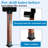 Anman Black Metal Hardware