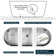 Acrylic Freestanding Bathtub, Modern & Contemporary Design Soaking Tub With Toe-Tap Drain In Chrome And Classic Slotted Overflow