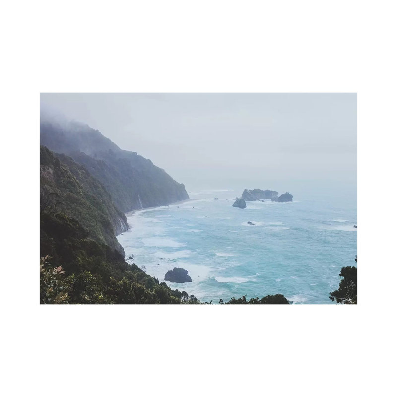 New Zealand IV by Luke Anthony Gramme - Wrapped Canvas Print, 20.32 cm H x 30.48 cm W