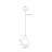 Gerome 1 - Light Brushed Nickel Single Pendant