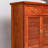 High quality solid wood home storage shoe cabinet