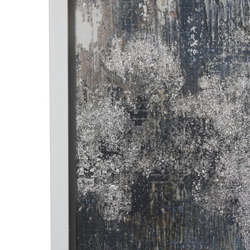«Abstract - Floater Frame», impression sur toile