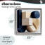 Cadre flottant géométrique Shapes Of Things, design par Sasha-1069669757-1069669746