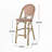 Outdoors PE Rattan Armless Barstools