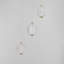 Luminaire suspendu grappe 3 lumières Alhena-2009899378
