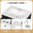 24" Bathroom Vanity With Ceramic Sink-1356134264