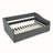 Upholstered Tufted Daybed with Trundle-334106142-331665212