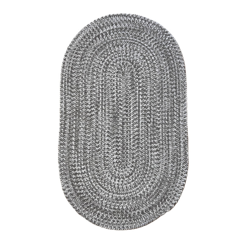 Tapis en grès tressé Ardath, Ovale 9 pi x 12 pi