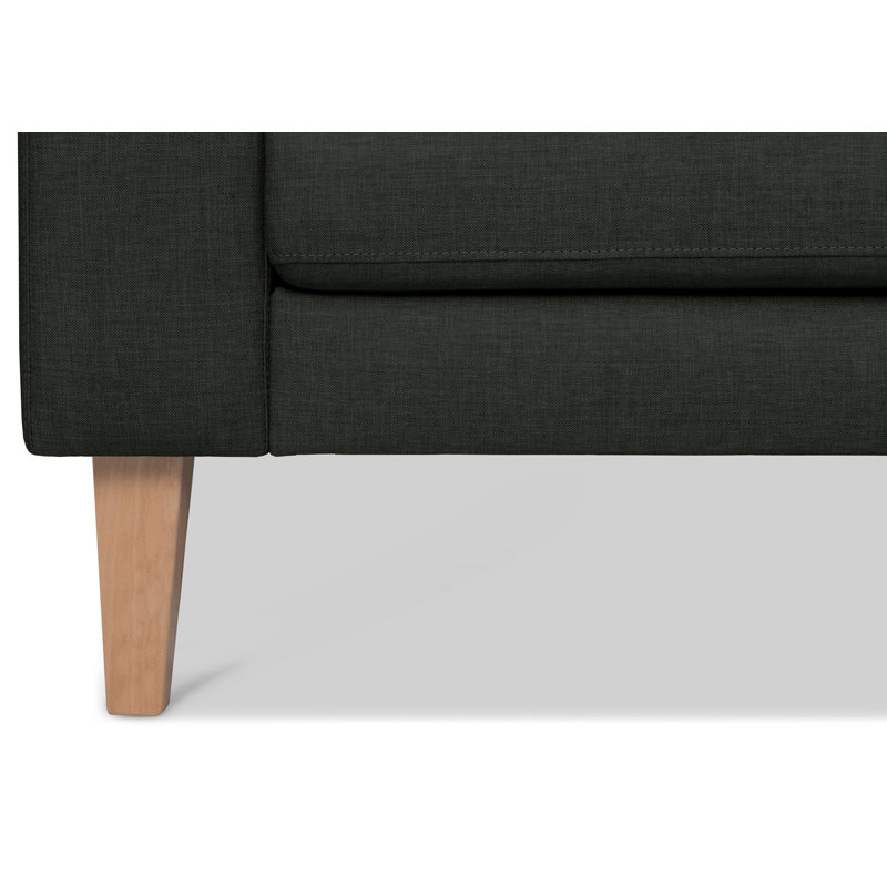 Tommy Sofa, Anthracite, Beech