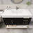 Markwan 41.9'' Single Bathroom Vanity with Acrylic Top-657971618