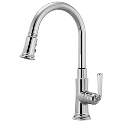 Rook® Pull-Down Single Handle Kitchen Faucet
