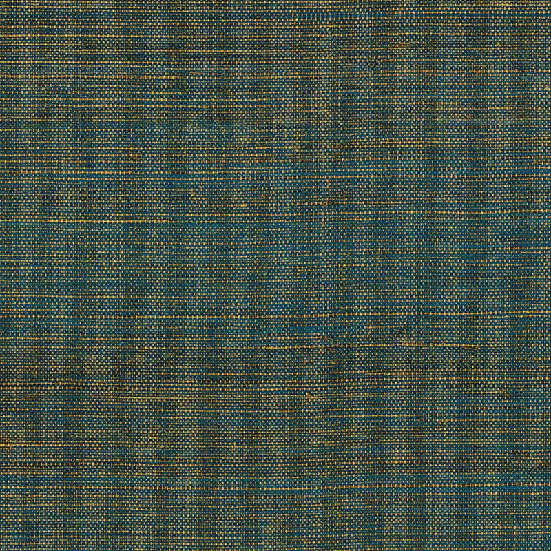 Papier peint chanvre, Chatoiement saphir