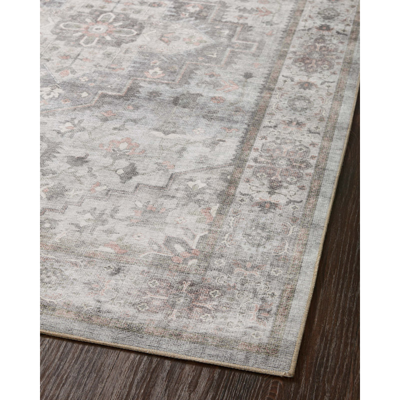 Jujhar Oriental Indoor Rug, Square 18" X 18"