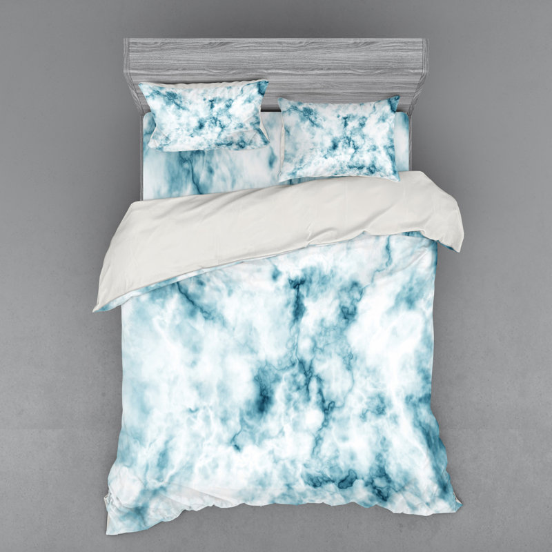 Ensemble de housse de couette nature, Housse de couette grand + 3 pièces supplémentair