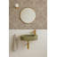 Rococo Relief - Red Clay Wallpaper