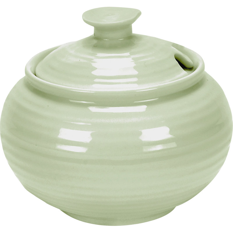Portmeirion Sophie Conran-Covd sucre 11 oz, Sauge