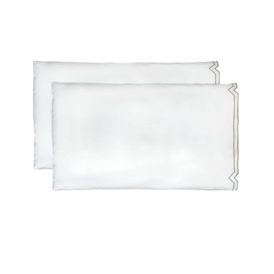 Artemide Embroidery By DEA Sateen Pillow Case